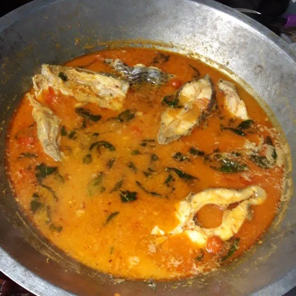 Step 6 Nila Kuah Merah