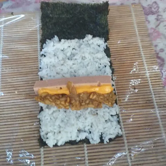 Step 2 Gimbap Goreng Krispi
