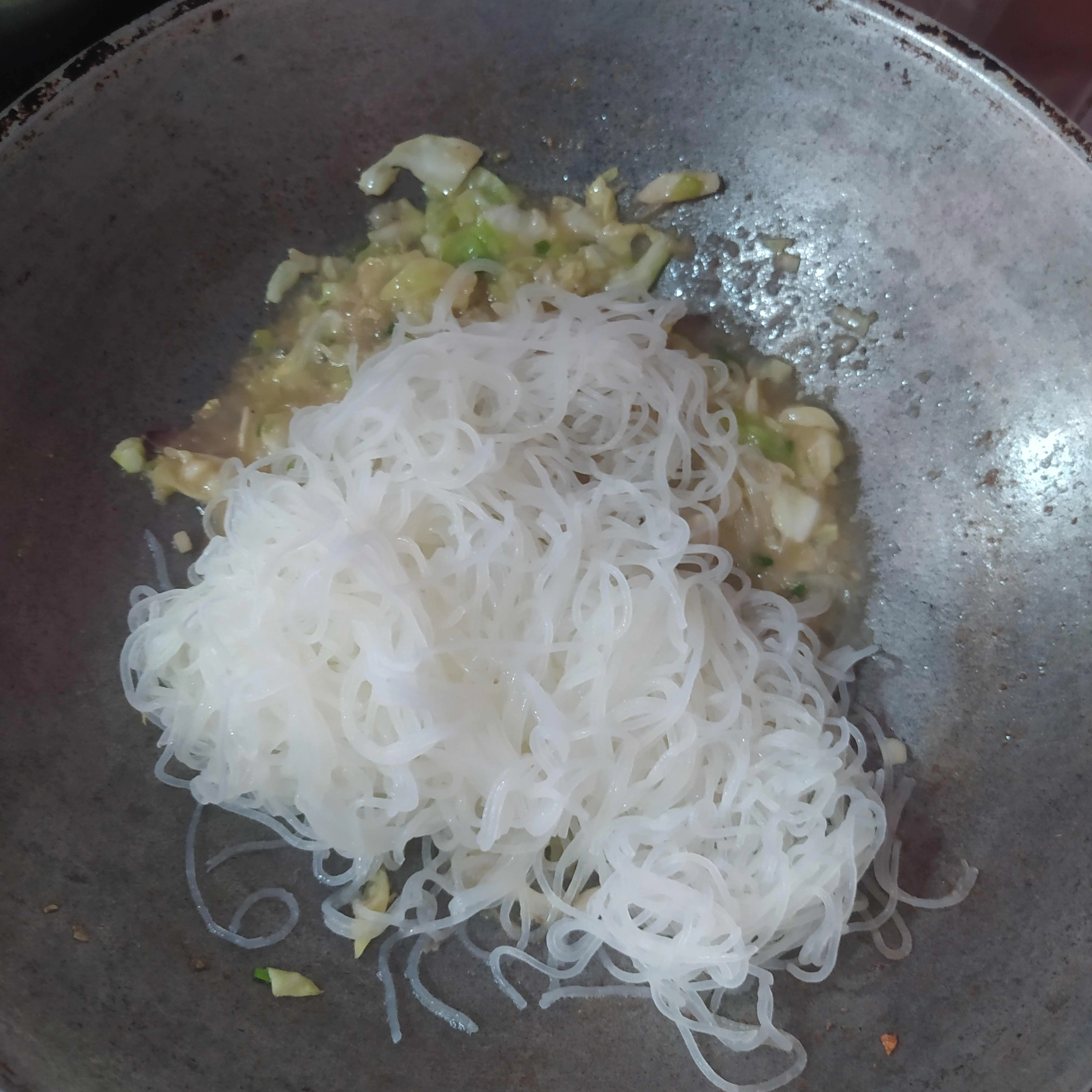Step 3 Gimmari Bihun Goreng