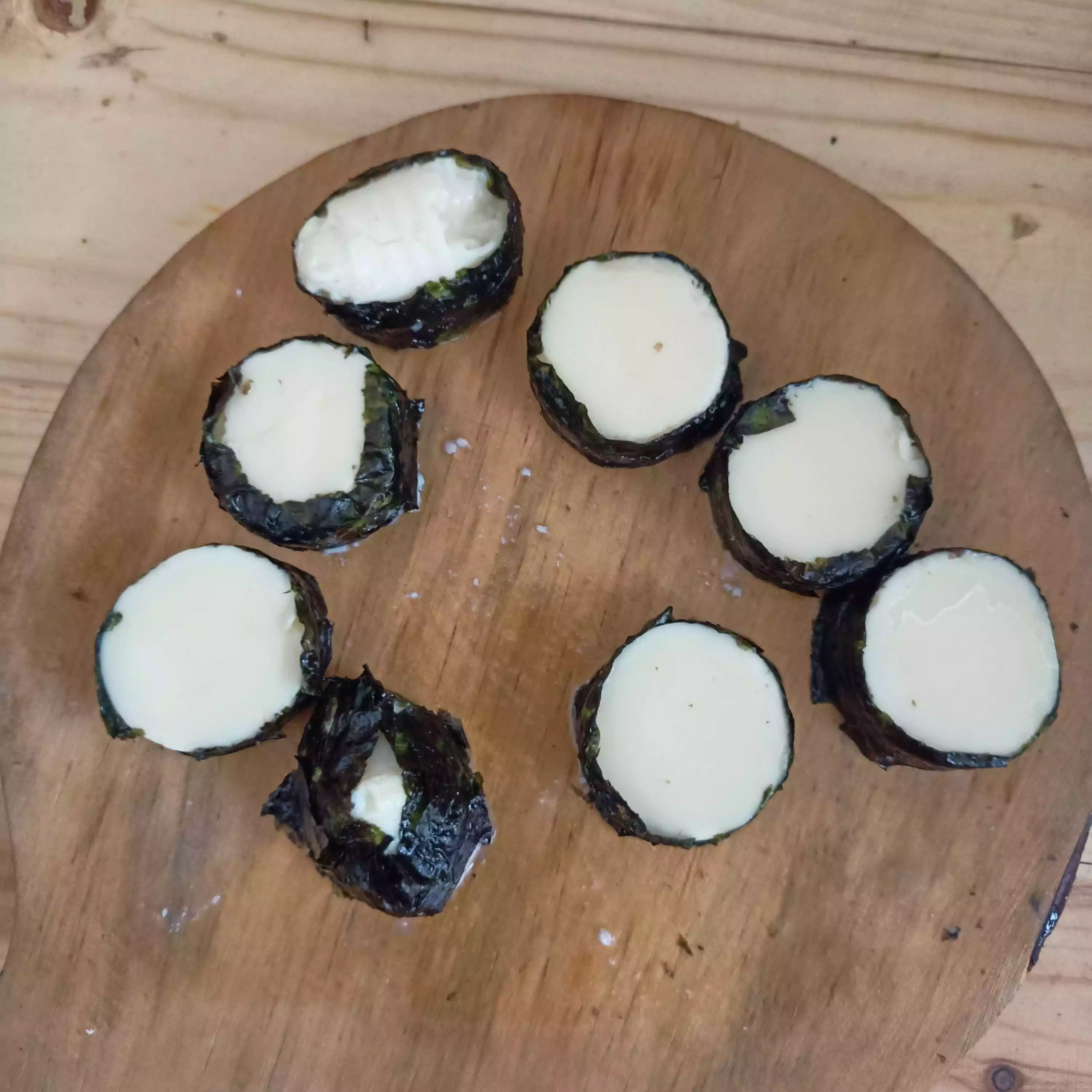 Step 2 Tofu Nori Lada hitam