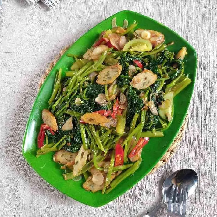 Kangkung Masak Sempol