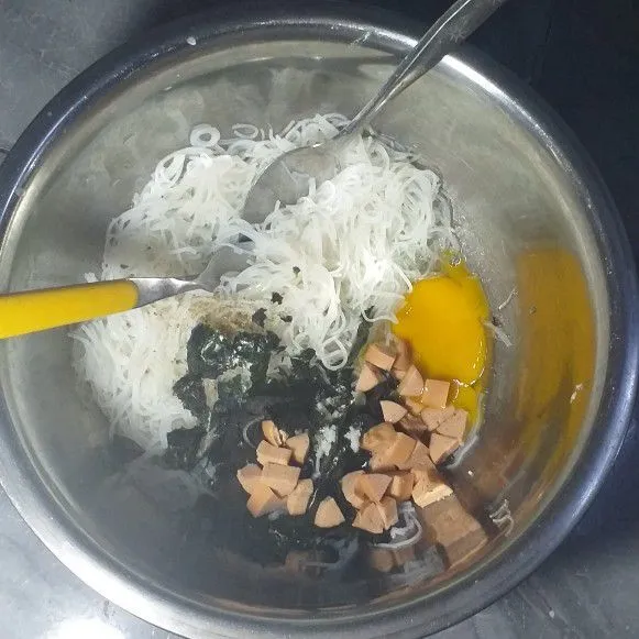 Step 2 Pizza Bihun Nori