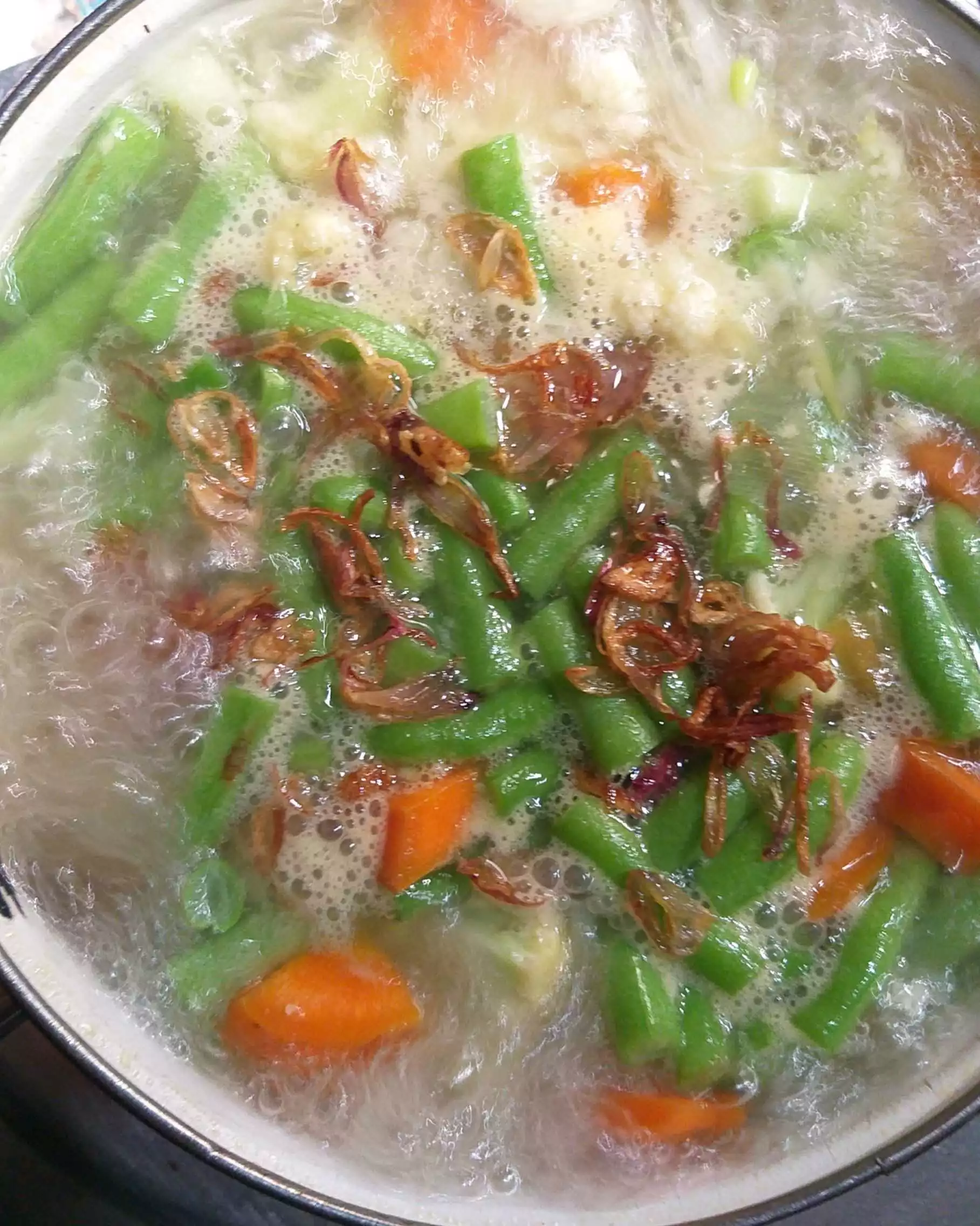 Step 5 Sup Sayuran