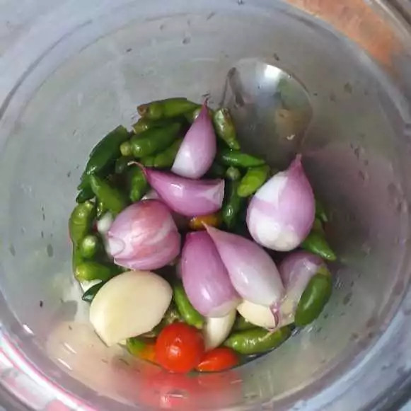 Step 1 Sambal Orek Tempe Pete