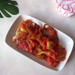 Balado Ikan Asin Samge Petai