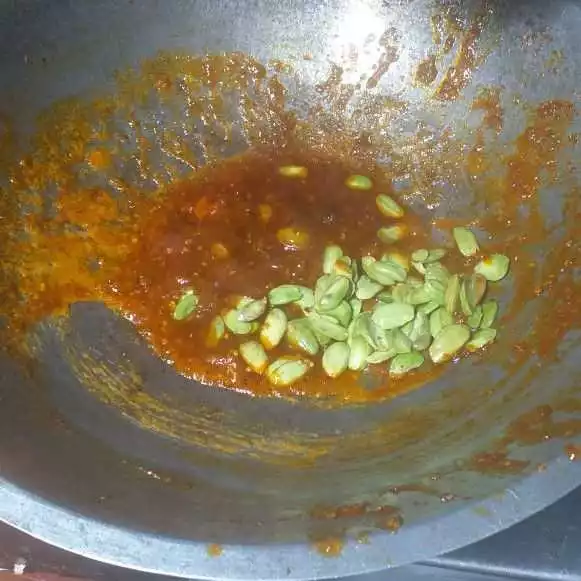 Step 4 Sambal Orek Tempe Pete