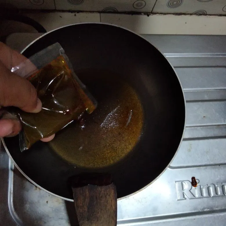 Step 3 Kare Telur Tahu