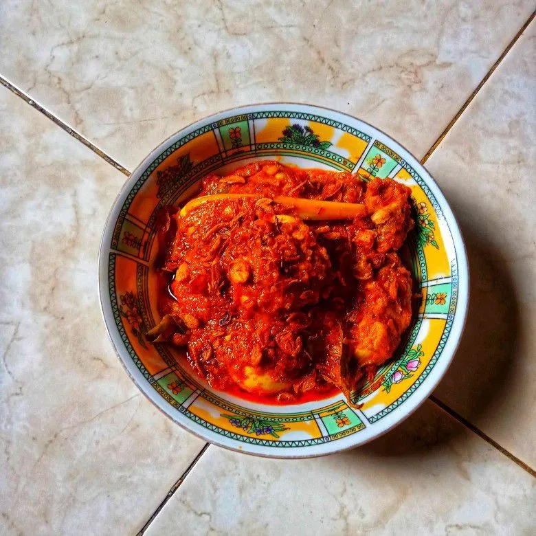 Rendang Ayam Dan Telur