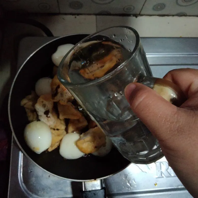 Step 5 Kare Telur Tahu