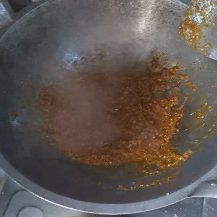 Step 2 Sambal Orek Tempe Pete