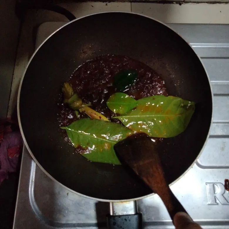 Step 4 Kare Telur Tahu