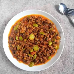 Kerang Dara Sambal Petai