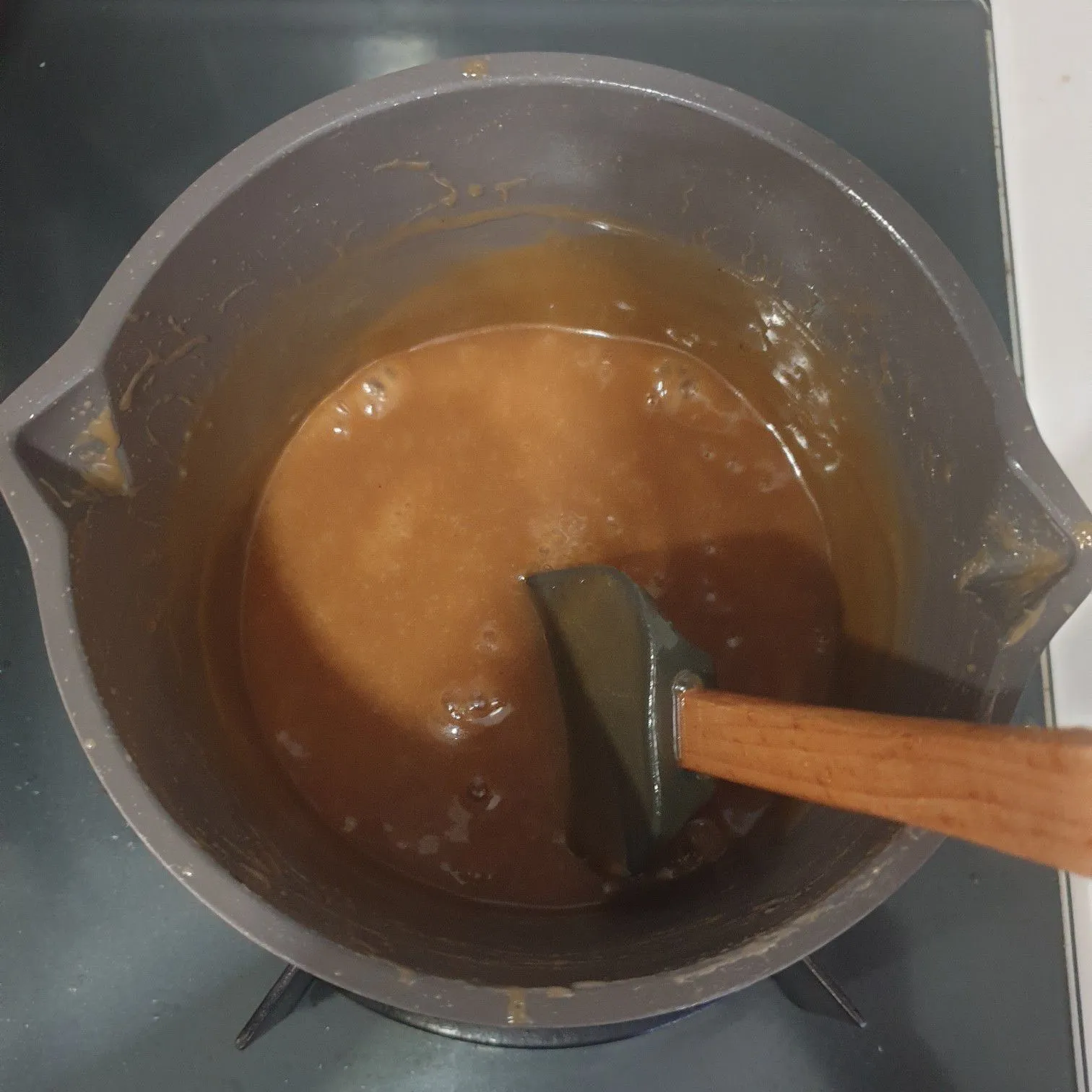 Step 6 Butterscotch Sauce