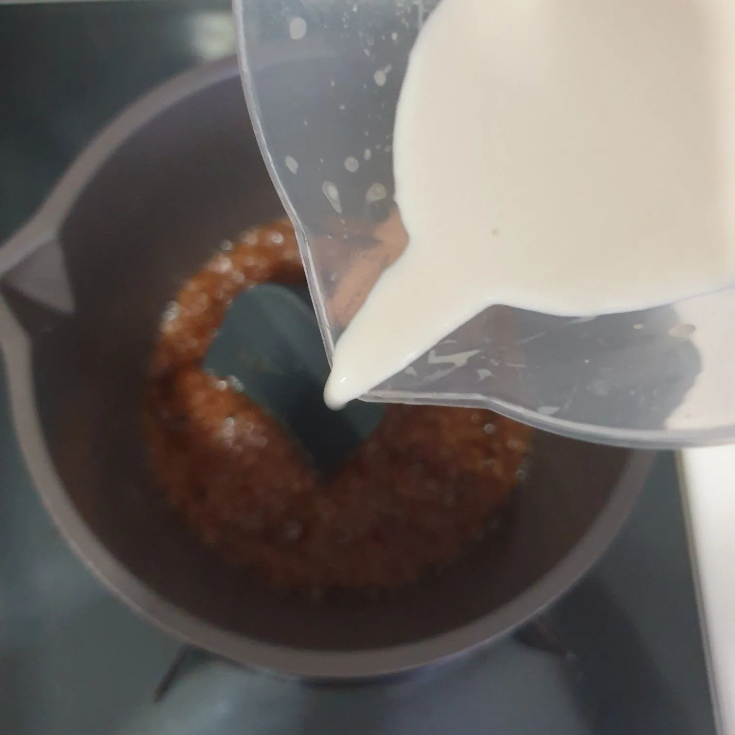 Step 2 Butterscotch Sauce