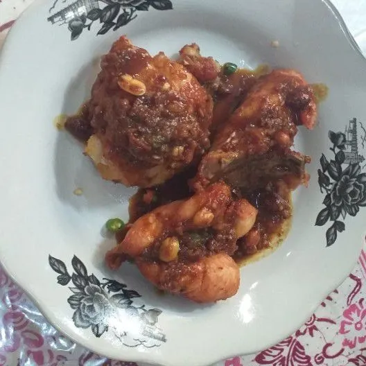 Step 8 Ayam Kacang Kecap Khas Sumsel