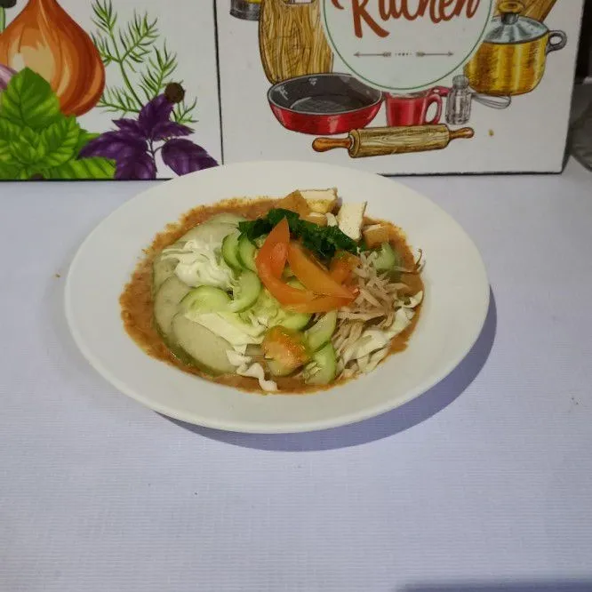 Step 5 Lontong Tahu Campur