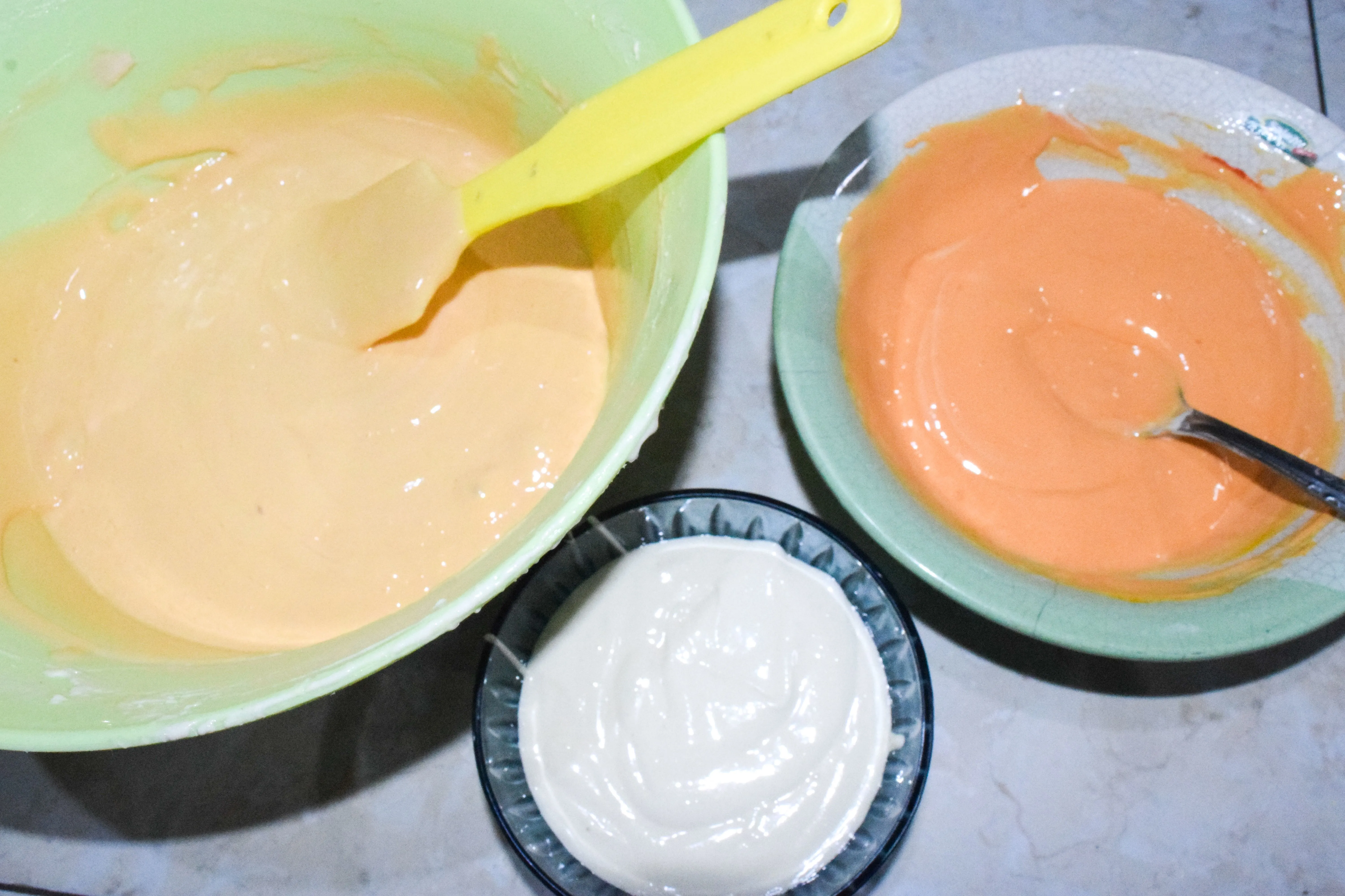Step 5 Bolu Kukus Mekar Jeruk