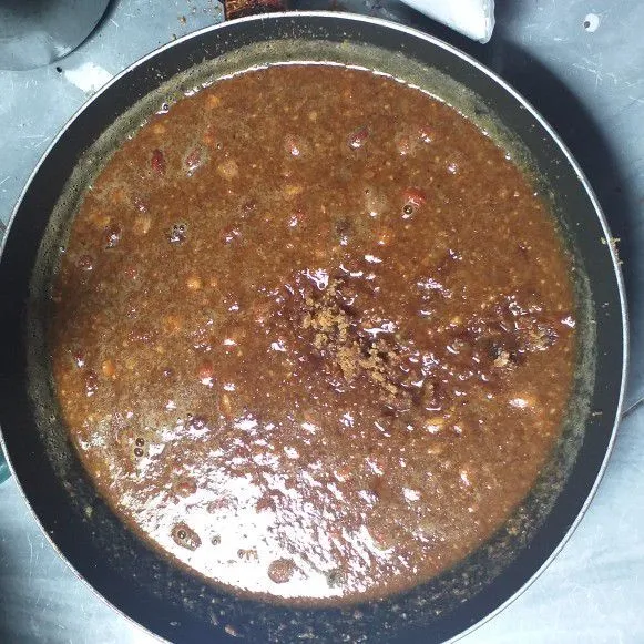 Step 7 Ayam Kacang Kecap Khas Sumsel
