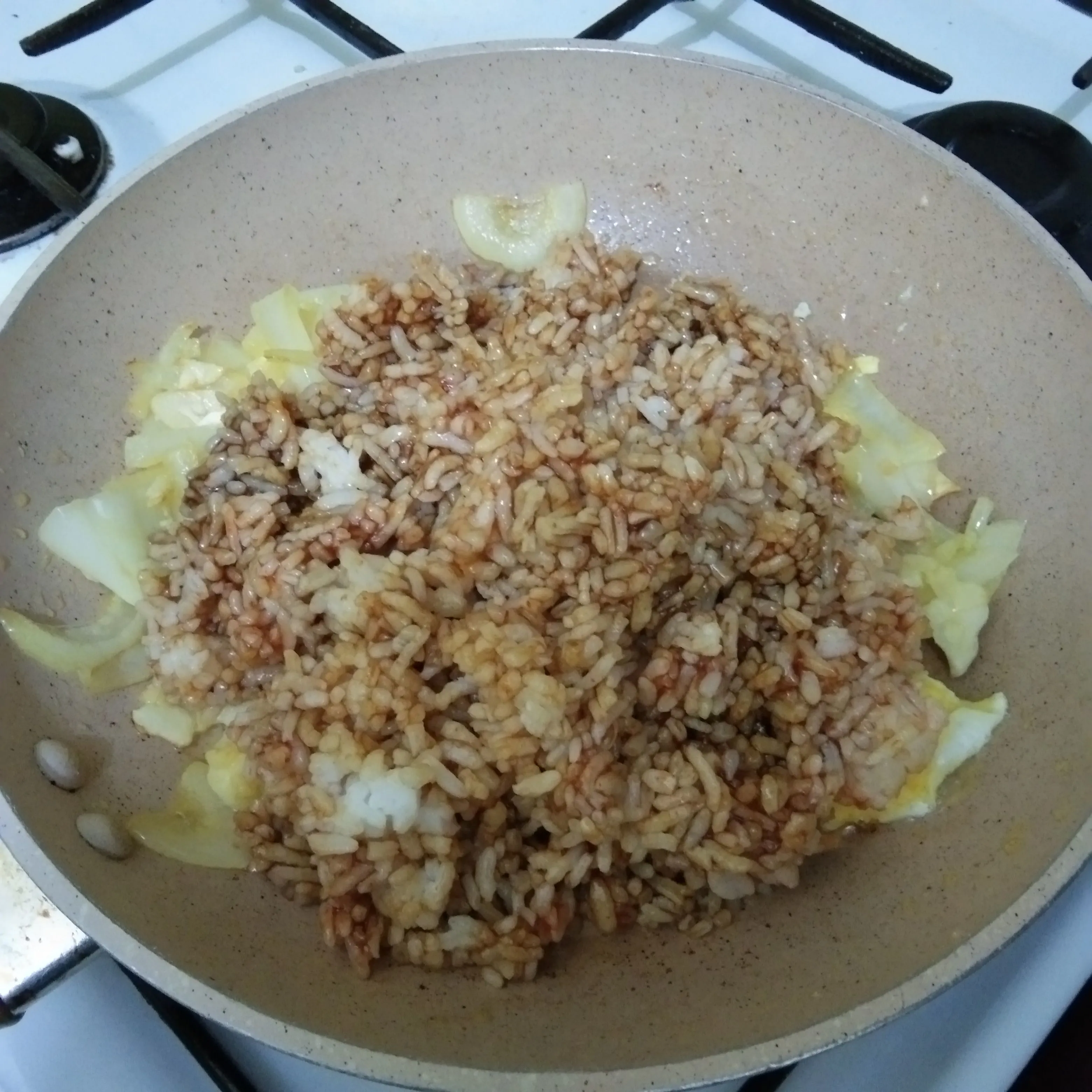 Step 5 Nasi Goreng Telur Saus Tiram