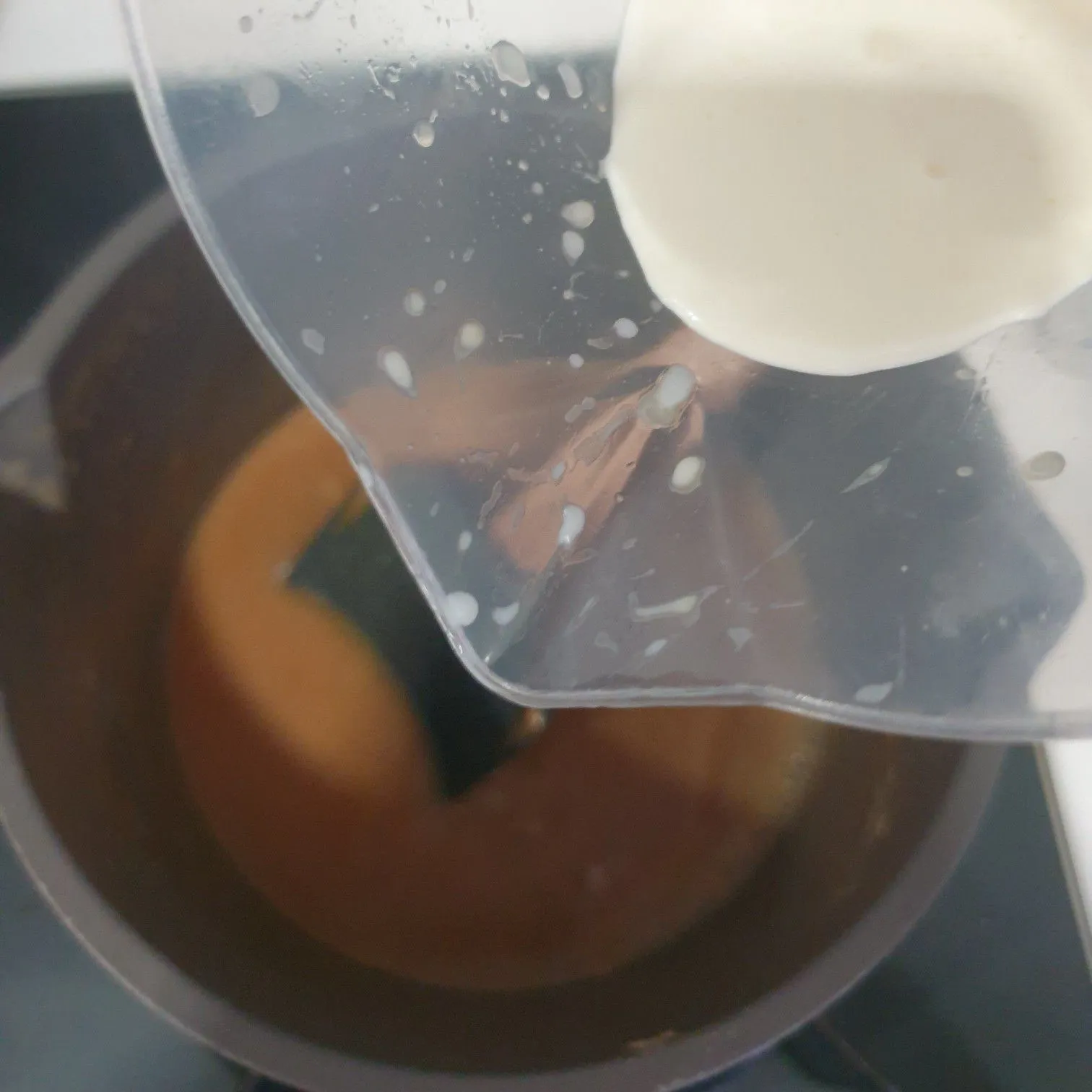 Step 5 Butterscotch Sauce