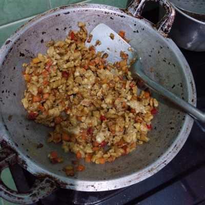 Step 7 Orak-Arik Telur Wortel Fusilli
