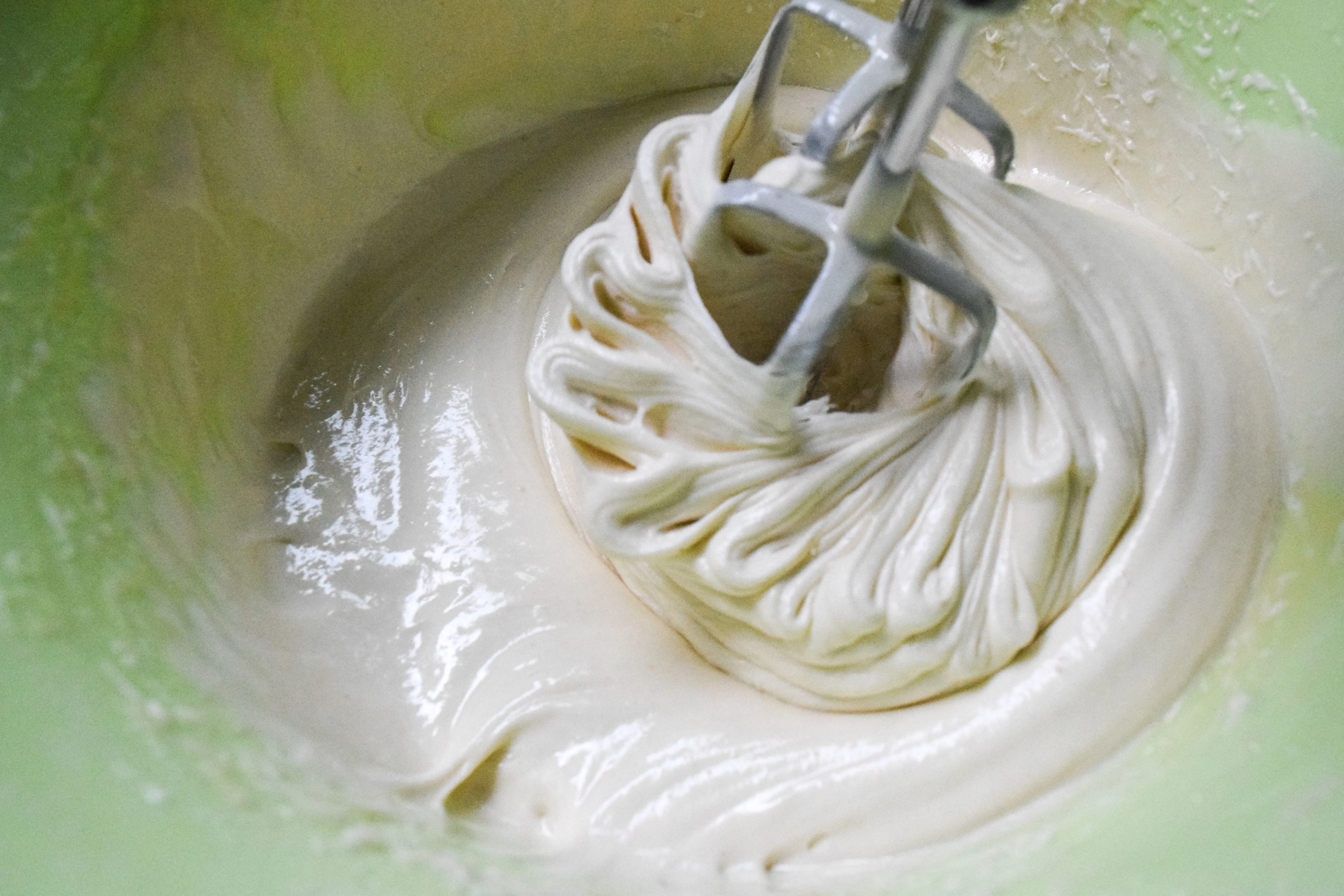 Step 3 Bolu Kukus Mekar Jeruk