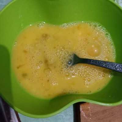Step 3 Orak-Arik Telur Wortel Fusilli