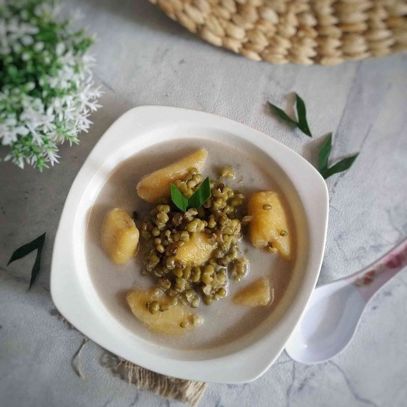 Kolak Pisang Kacang Hijau