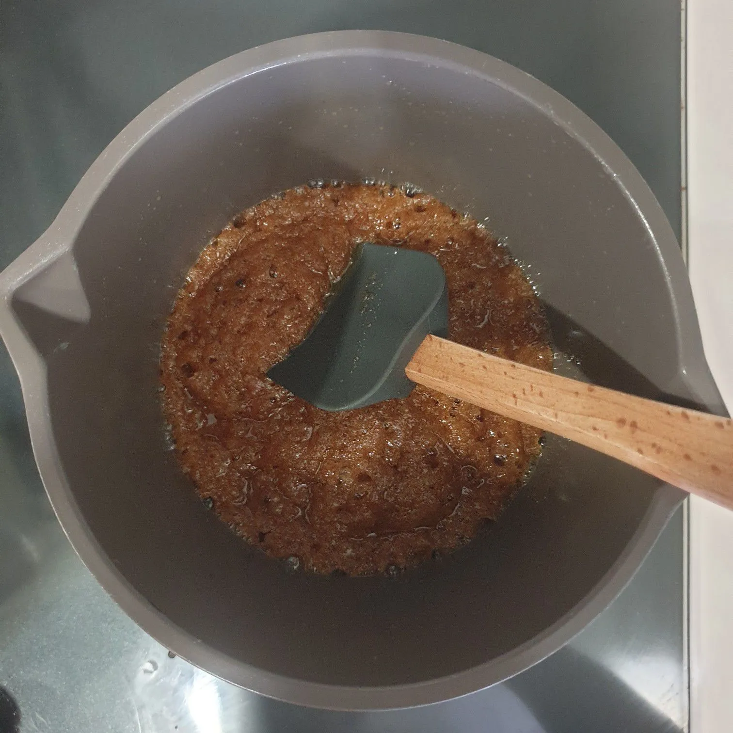 Step 1 Butterscotch Sauce