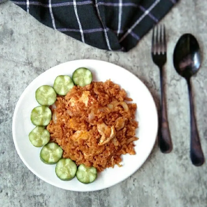 Step 6 Nasi Goreng Telur Saus Tiram