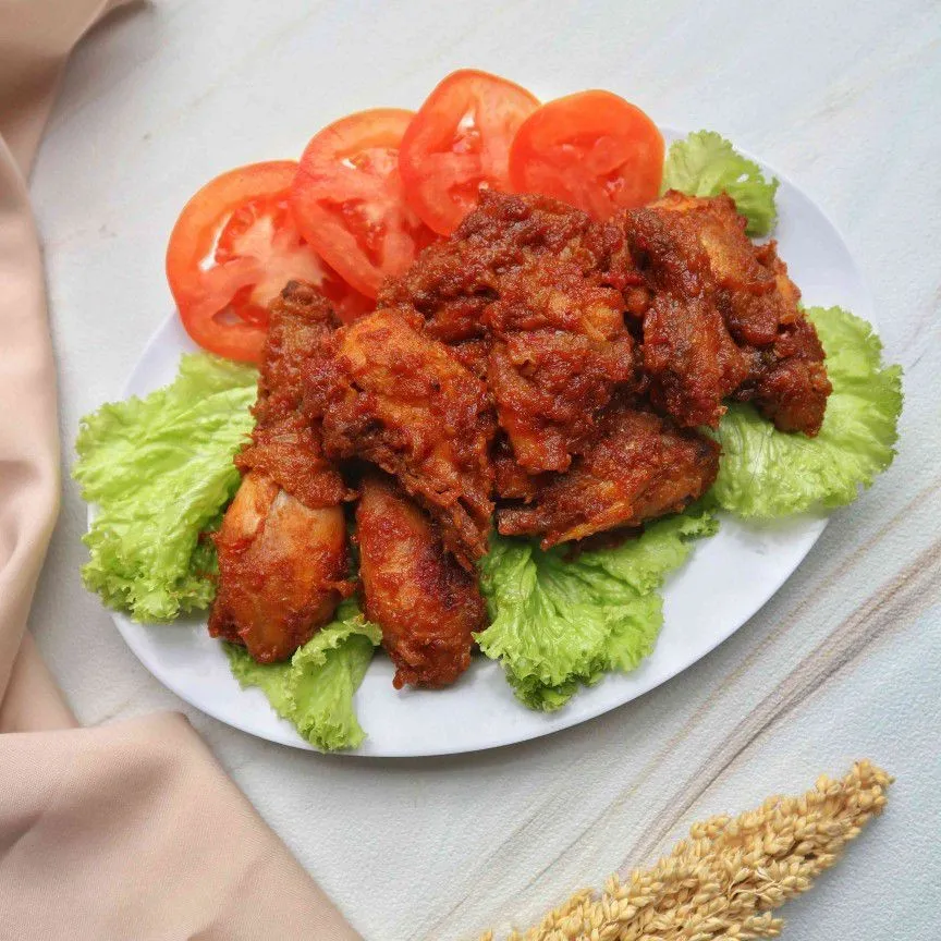 Ayam Bumbu Rujak