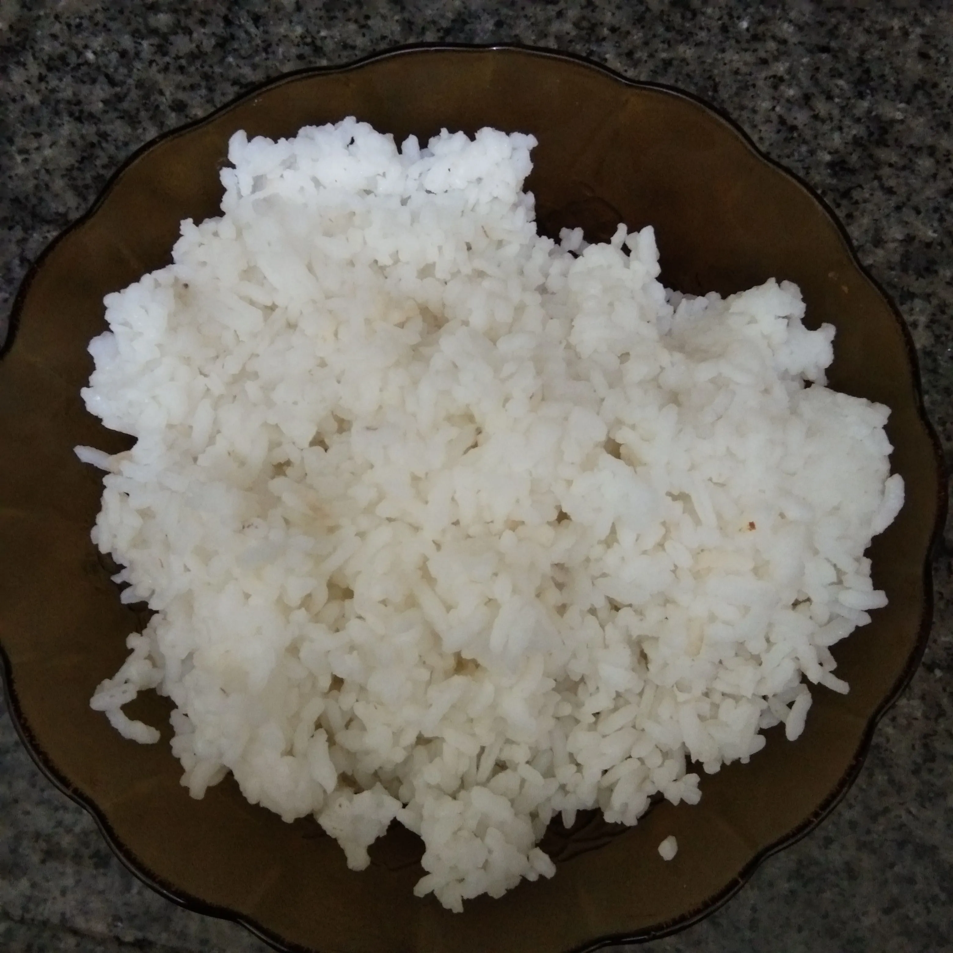 Step 1 Nasi Goreng Telur Saus Tiram