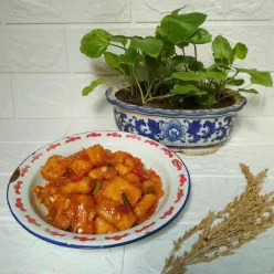 Tahu Crispy Saus Mentega