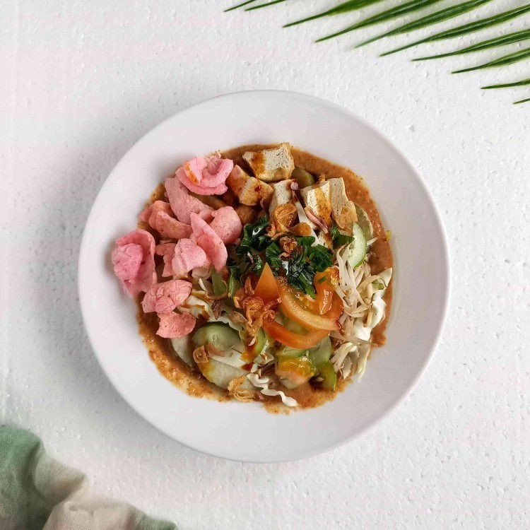Resep Lontong Tahu Campur Sederhana Enak | Chef Anugrah Lestari