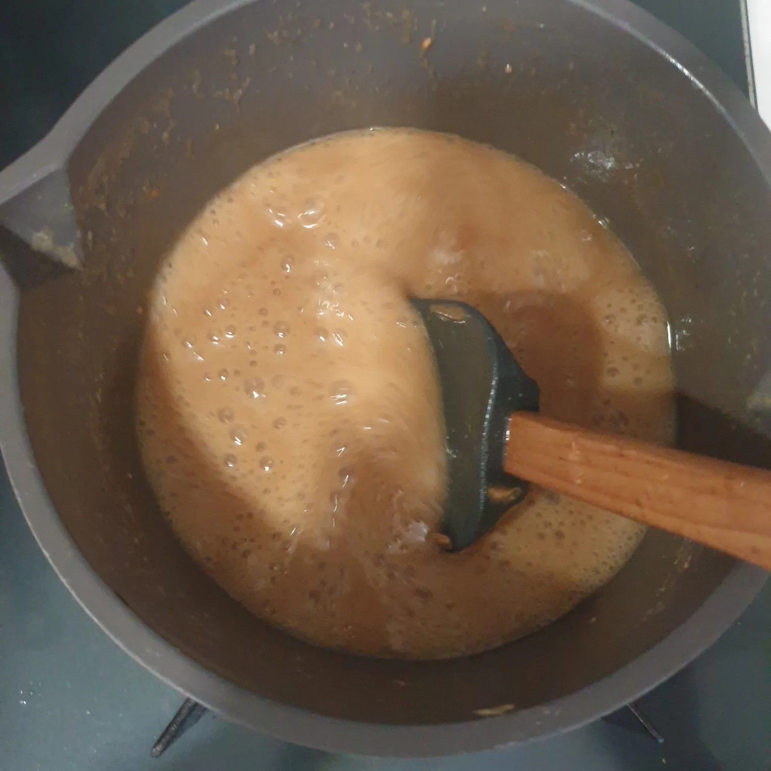Step 4 Butterscotch Sauce