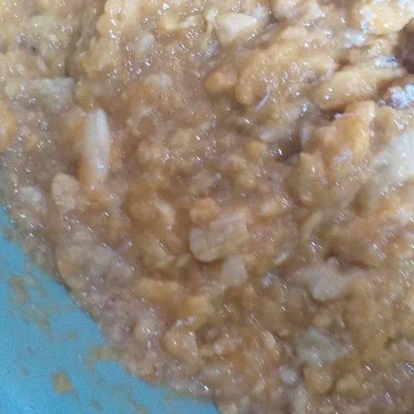 Step 1 Pisang Lapis Kukus