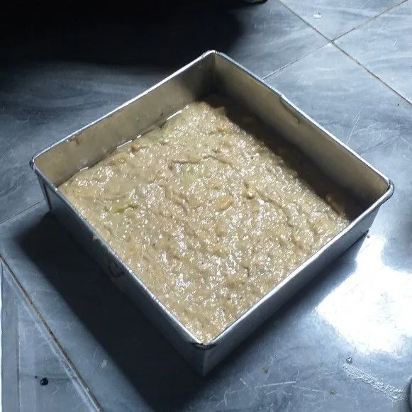 Step 5 Pisang Lapis Kukus