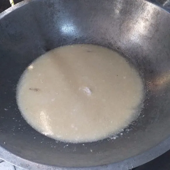 Step 3 Sayur Jantung Santan Pedas