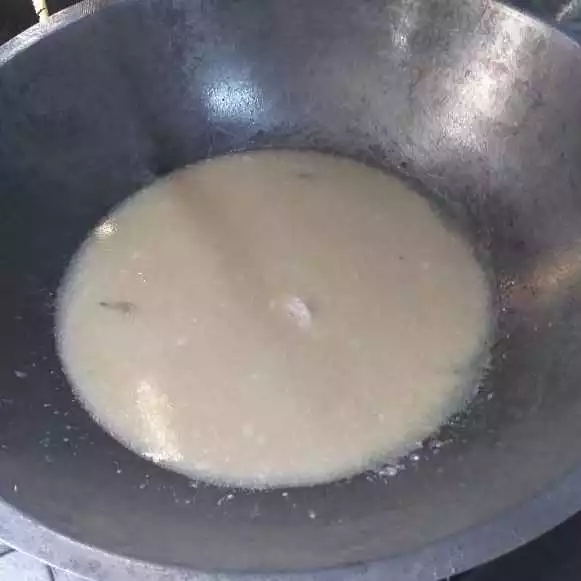 Step 3 Sayur Jantung Santan Pedas