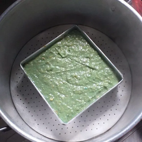 Step 6 Pisang Lapis Kukus