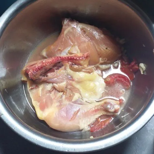 Step 1 Ayam Kacang Kecap Khas Sumsel
