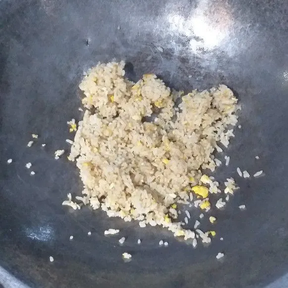 Step 1 Telur Gulung Nasi Goreng