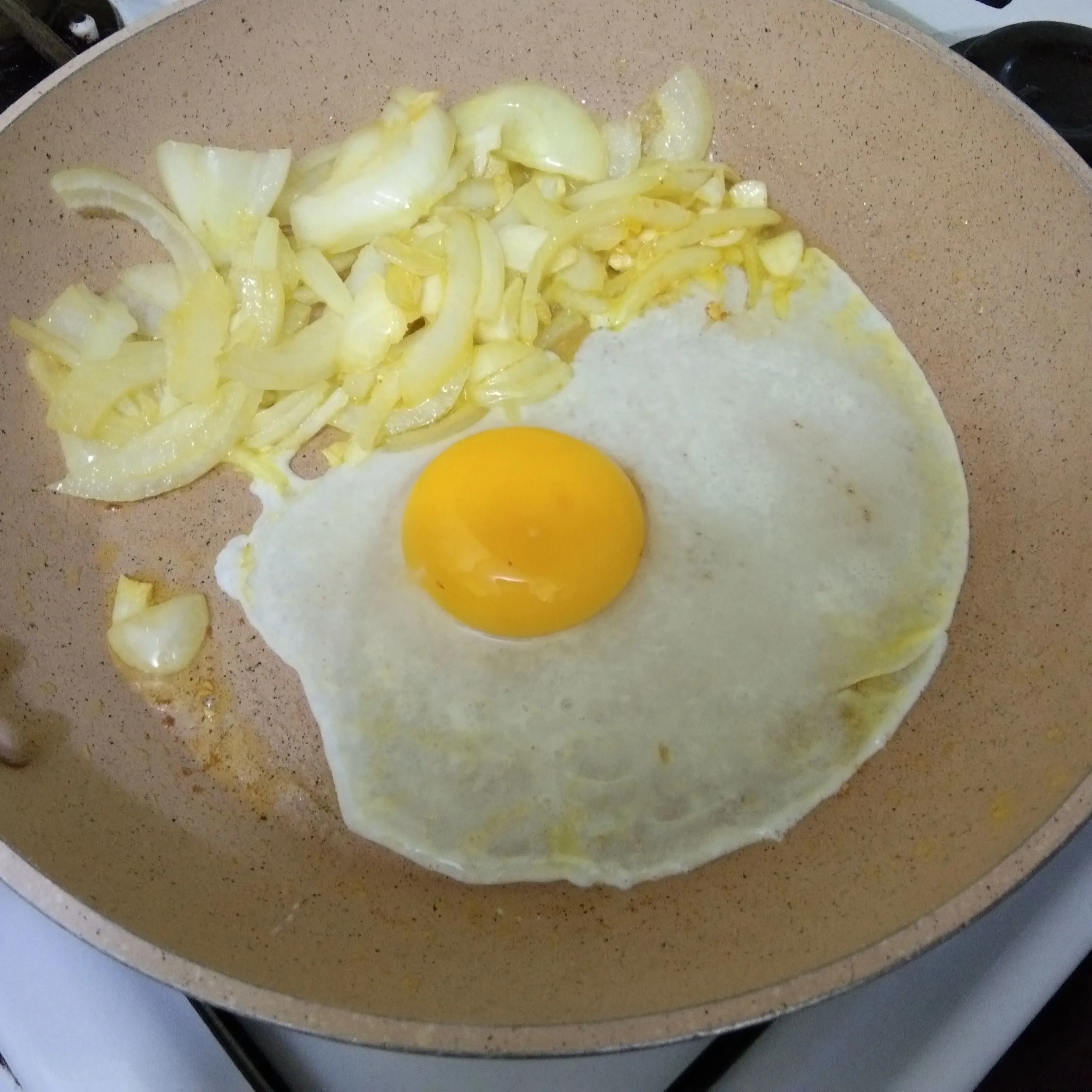 Step 4 Nasi Goreng Telur Saus Tiram