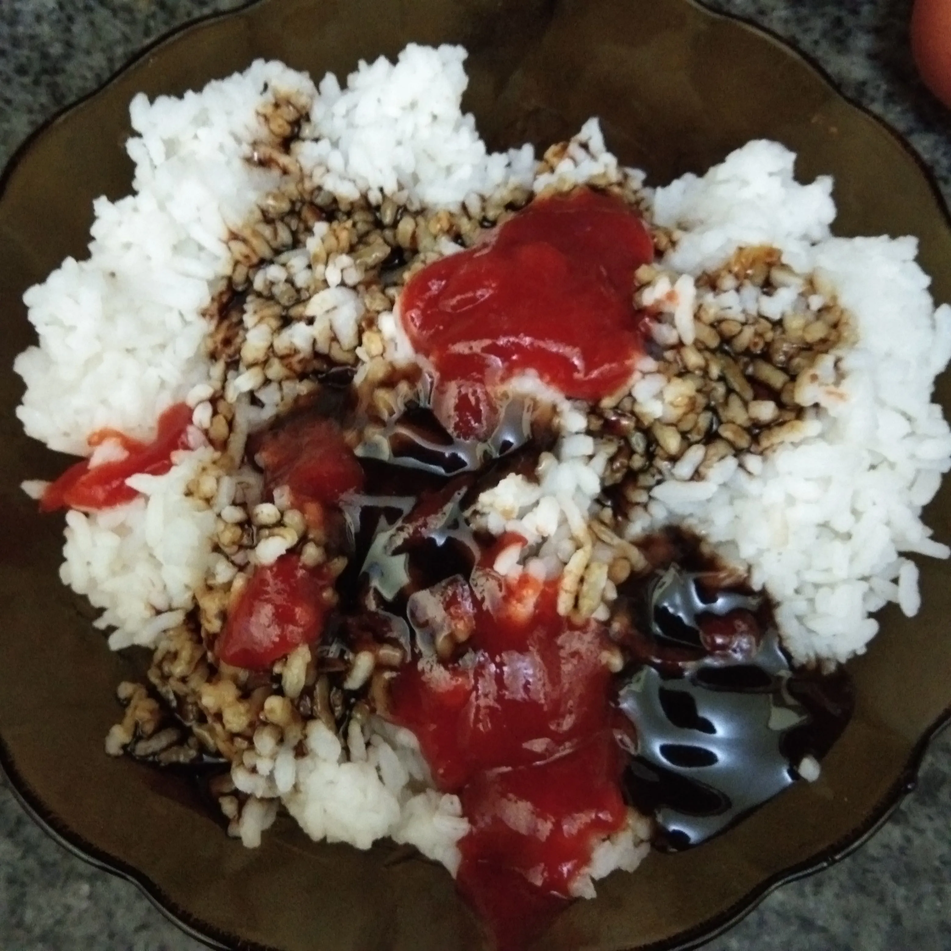 Step 2 Nasi Goreng Telur Saus Tiram