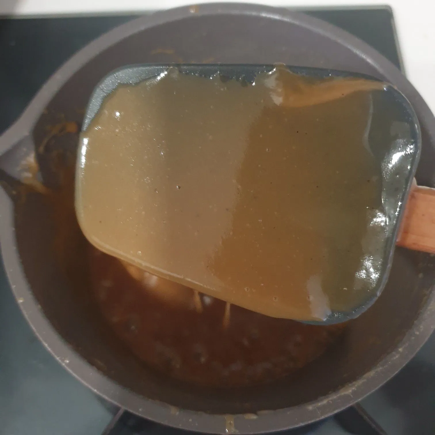Step 7 Butterscotch Sauce