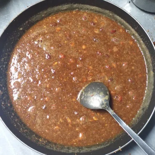 Step 6 Ayam Kacang Kecap Khas Sumsel