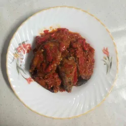 Ikan Tongkol Pedas
