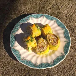 Telur Gulung Nasi Goreng