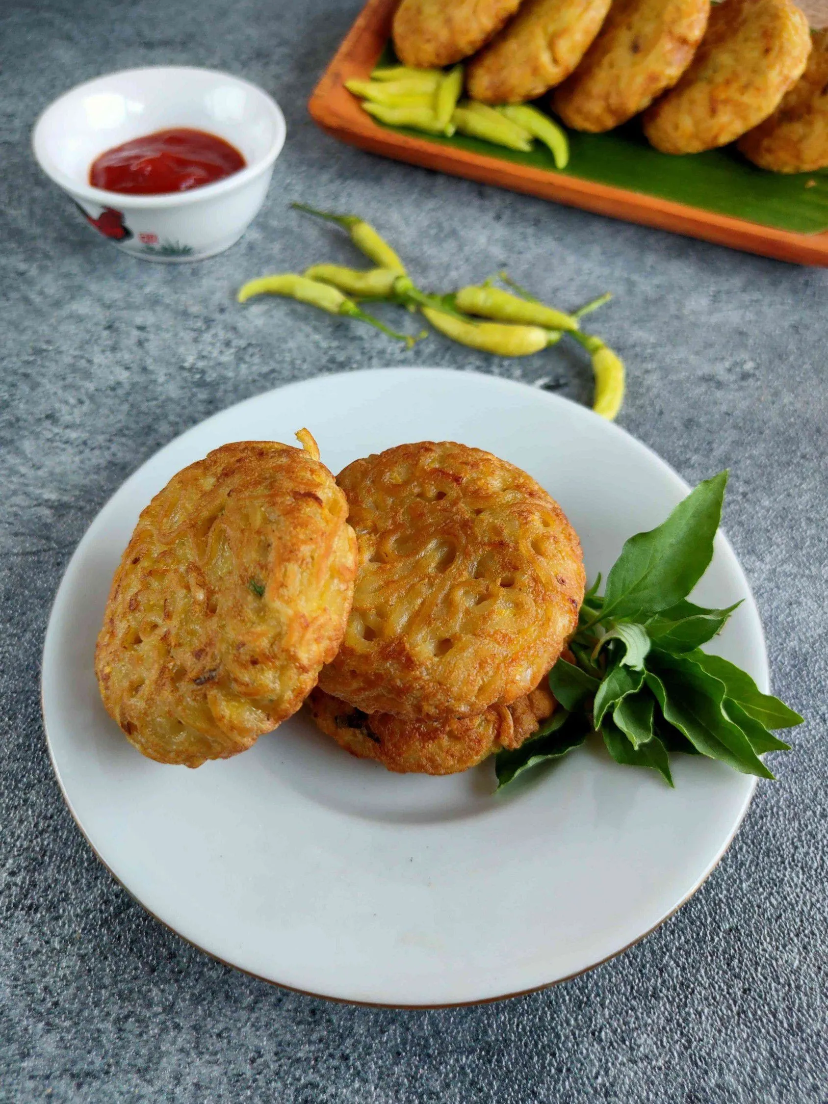 Martabak Mie Sayur