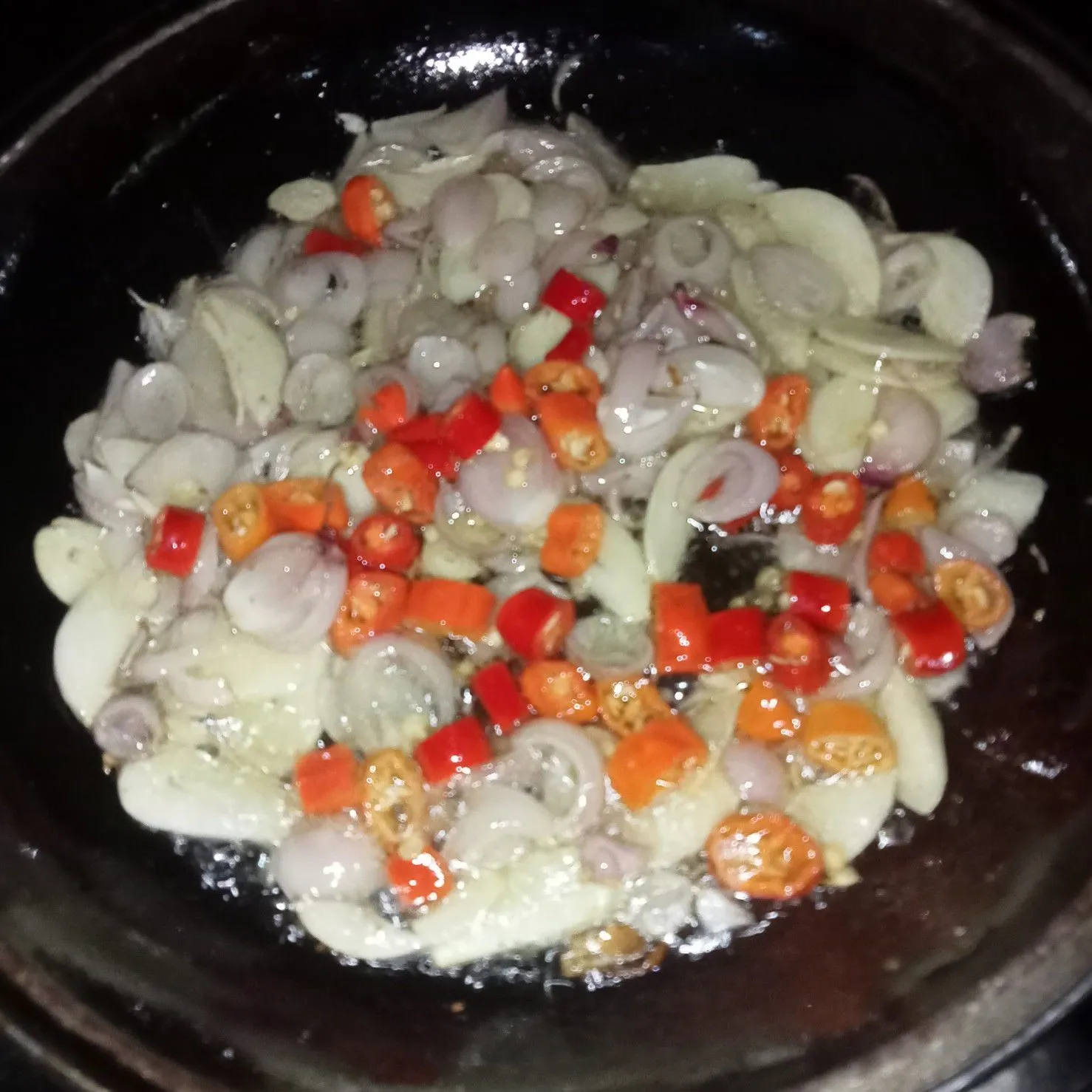 Step 3 Sambal Embe Khas Bali